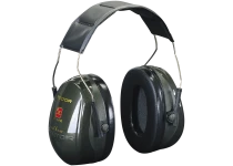 Peltor høreværn Optime II m/hovedbøjle Hi-Viz