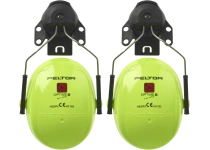 Peltor høreværn Optime II t/hjelm Hi-Viz