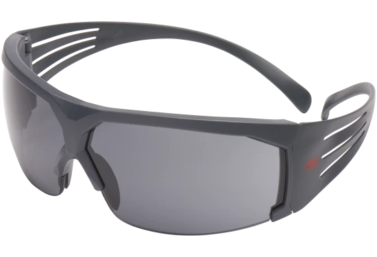 Beskyttelsesbrille SecureFit 600, grå glas, AS/AF