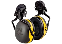 Peltor X2P5E høreværn t/hjelm, isoleret, gul
