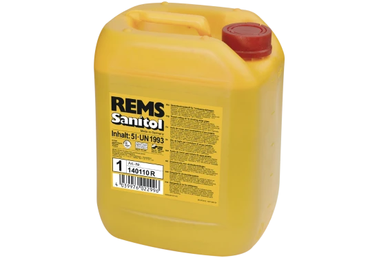 REMS gevindskæremiddel Sanitol 5 ltr