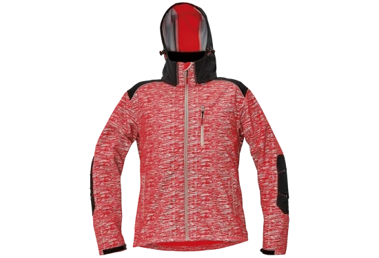 Knoxfield softshell jakke rød 2XL