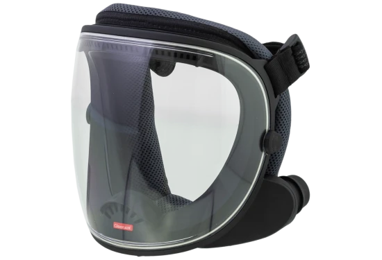 CleanAir Unimask luftforsynet ansigtsskærm, grå