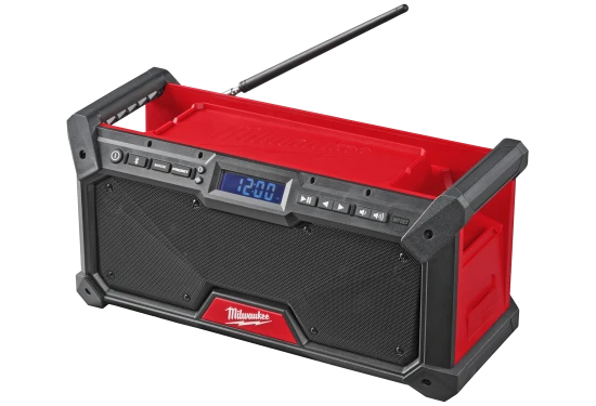 Arbejdsradio DAB+/FM m/Bluetooth M18 RADDAB+G2-0