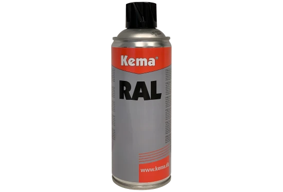 Kema industrilak RAL-9005 dybsort spray 400ml
