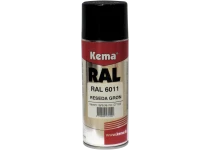 Kema industrilak RAL-6011 resadagrøn spray 400ml