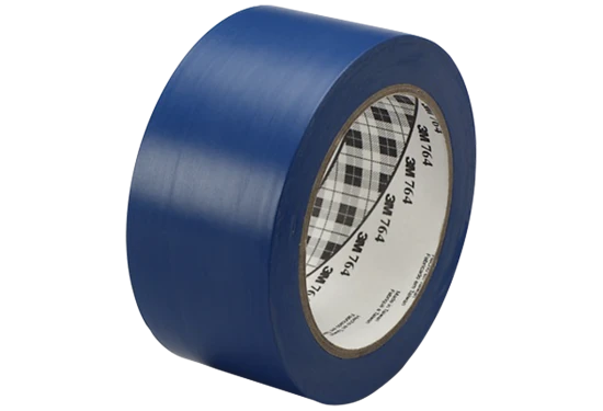 Vinyltape 764I blå 50mm×33m