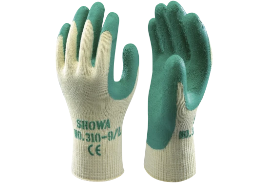 Showa Grip Green handsker 310-8