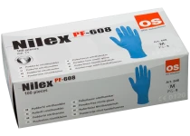 Nilex engangshandske nitril pudderfri 608-9 pk/100