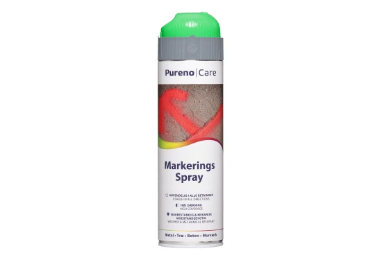 Pureno Markeringsspray Grønn 500ml