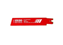 Viking bajonetsavklinge Bi-metal 150 x 10/14 tdr à 5 stk. til metal, træ, plastik