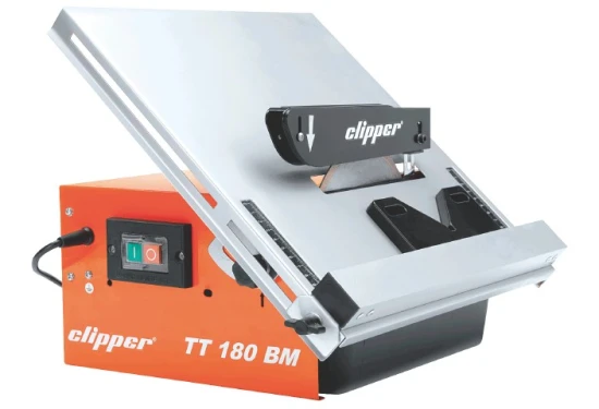 Clipper TT 180BM bordssag for fliser og klinker
