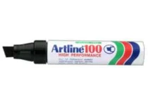 Merketusj Artline 100-grønn