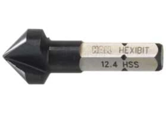 Forsenkere hexibit 6,3mm