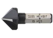 Forsenkere hexibit 15,3mm