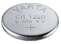 Batteri knappcelle liten CR1216