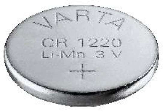 Batteri Knappcelle Litium CR1220
