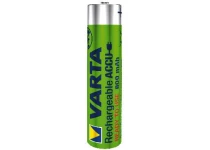 Batterilader AAA 800 mAh 4-pakning