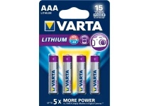 Batteri Ultra Litium AAA
