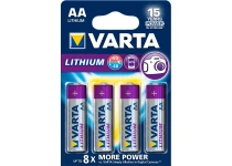 Batteri Ultra Litium AA