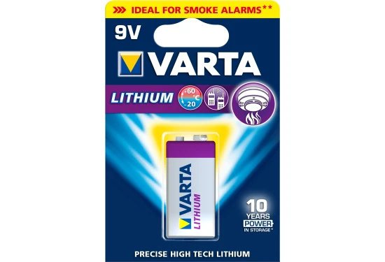 Batteri Ultra Litium 9V