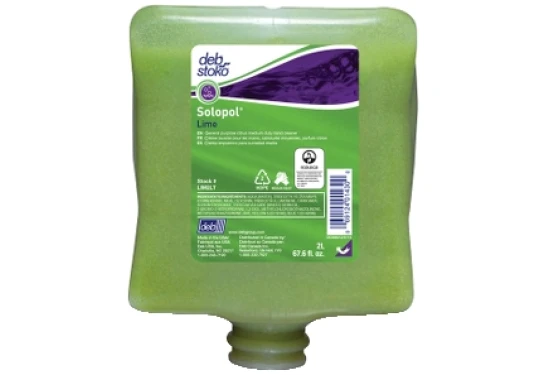 Håndrensning Solopol Lime 4 x 2L