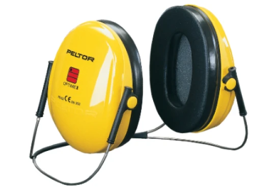 Peltor høreværn Optime I m/nakkebøjle, gul