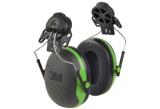 Peltor X1P3E høreværn t/hjelm, grøn