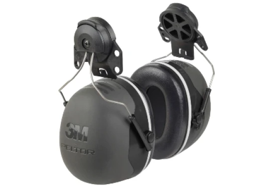 Peltor X5P3E høreværn t/hjelm, sort