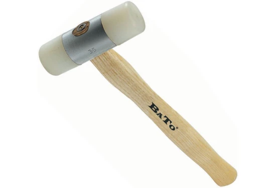 BATO Nylonhammer 28 mm. Træskaft