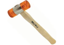 BATO Plastbanehammer 28 mm. Træskaft