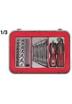 SC01 verktøykoffert Tengtools med 110 deler
