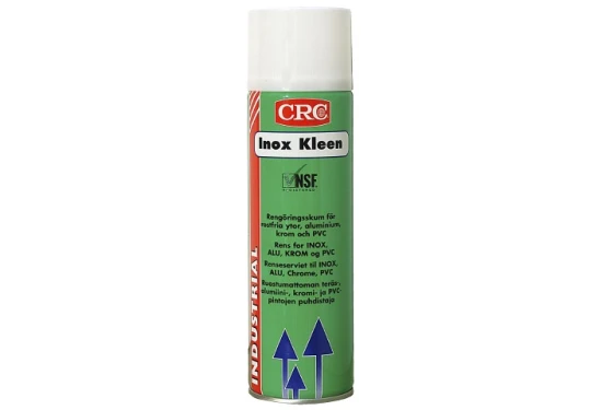 Rengjøringsspray CRC Inox Kleen for rustfritt
