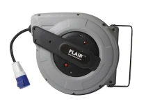 Kabeloppruller FLAIR+ - 17 m, 3 x 2,5 mm2, 16 Amp. CEE-kontakt IP44