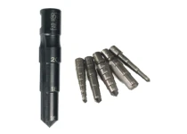 Powerbor trinnbor 30-38 mm, 30-32-34-36-38 mm, materiale tykkelse 12 mm