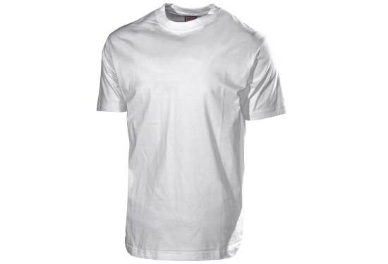 T-skjorte 600B Hvit 2XL