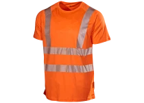 T-skjorte 413P Hi-Viz Oransje Str. 5XL