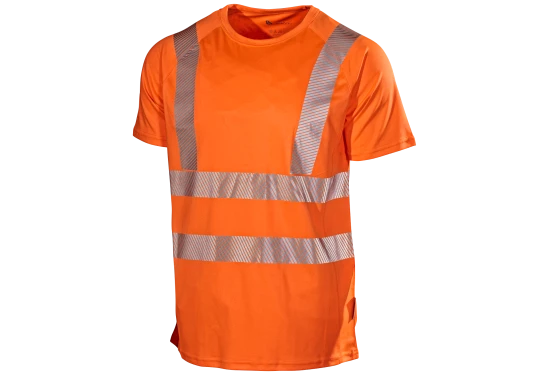 T-skjorte 413P Hi-Viz Oransje Str. 2XL