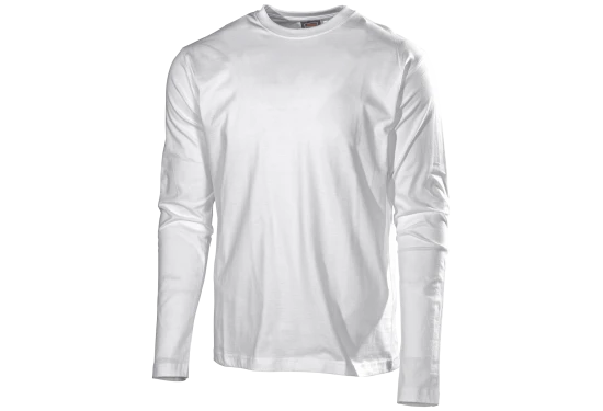 T-skjorte 628B Hvit Str. XL