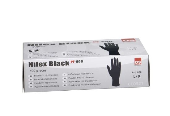 Nilex Black, PF, sort - 7