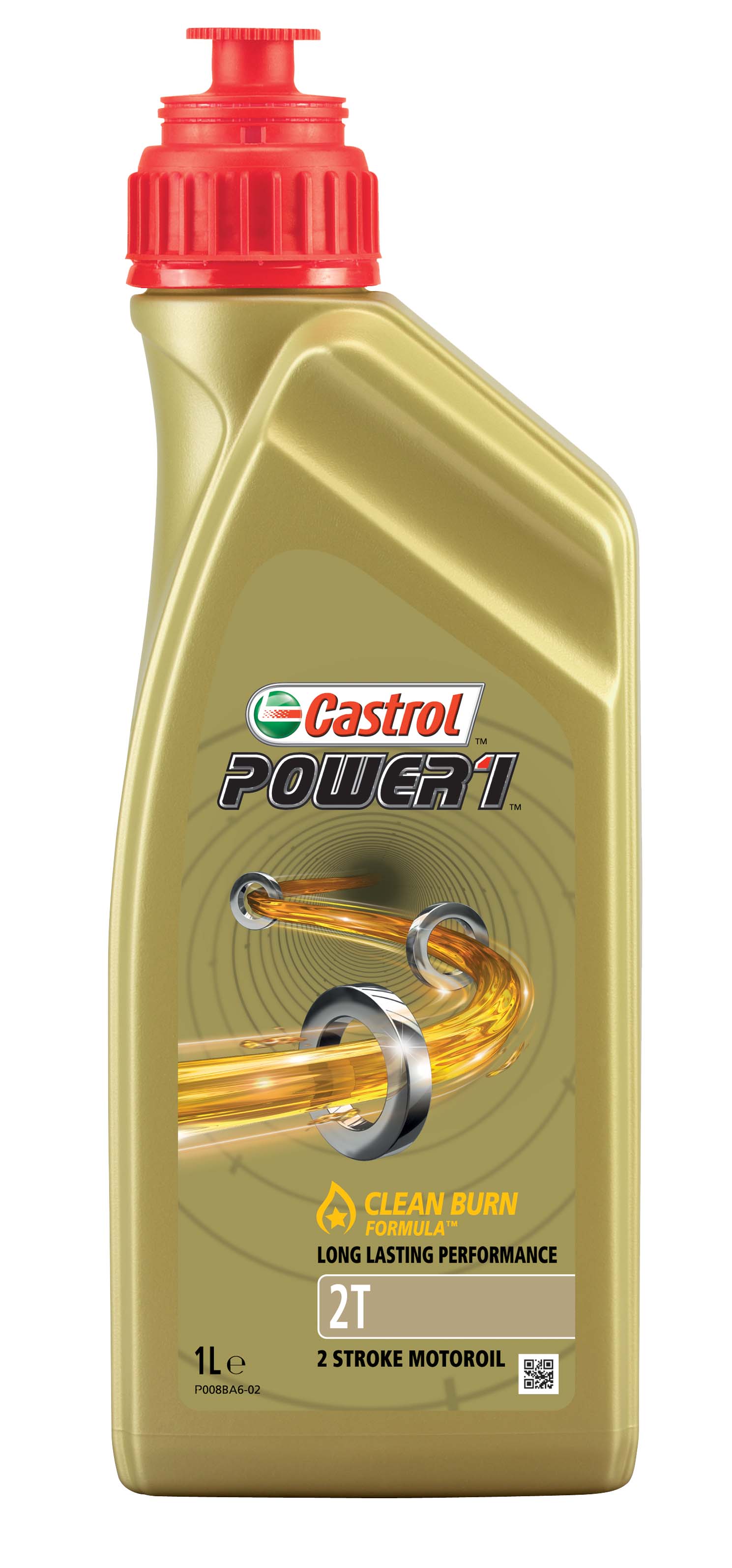 Castrol - Power 1 2T (1 liter) 221831
