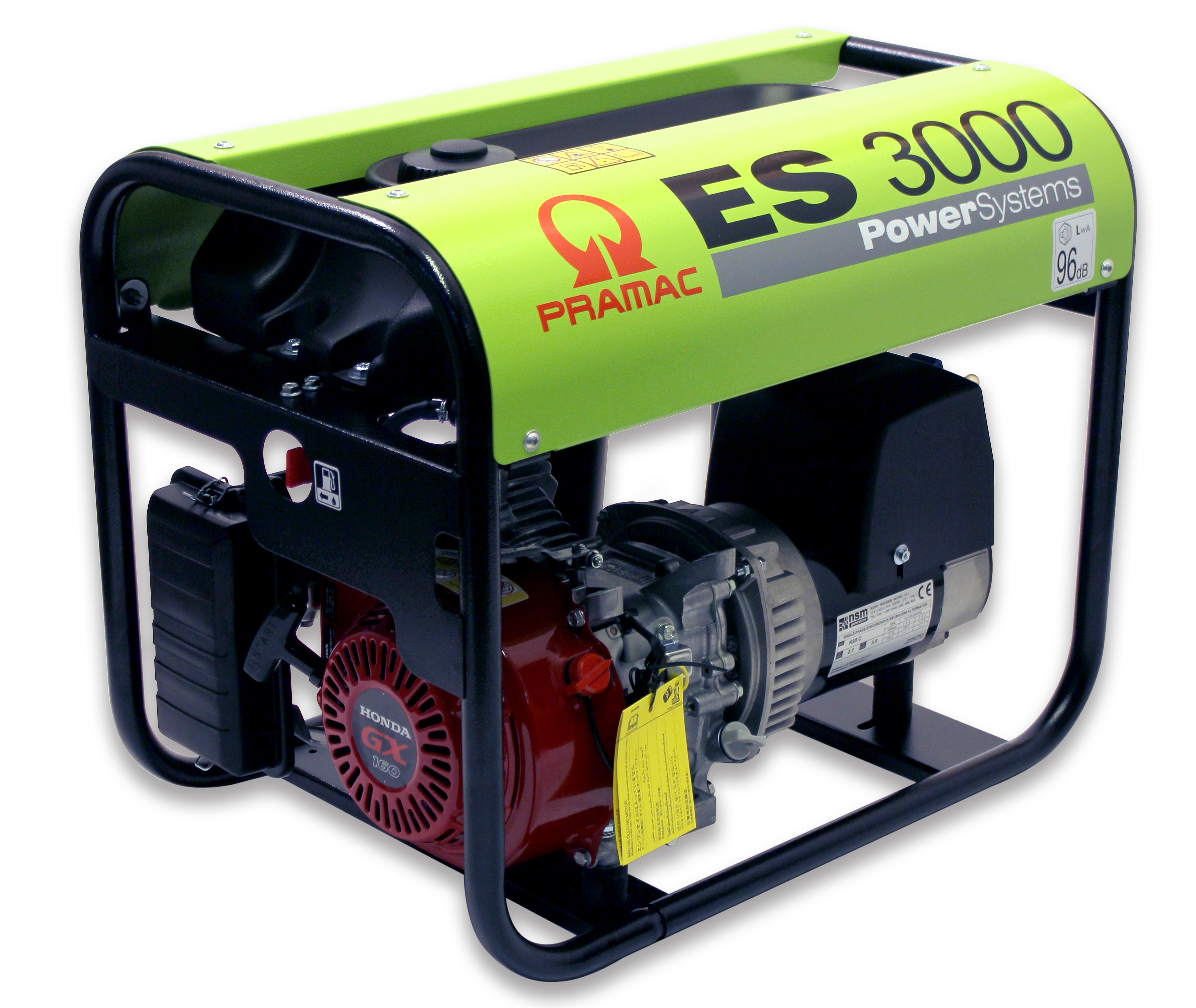 Bilde av Es3000 Shhpi Pramac Generator 5,5 Hk Bensin