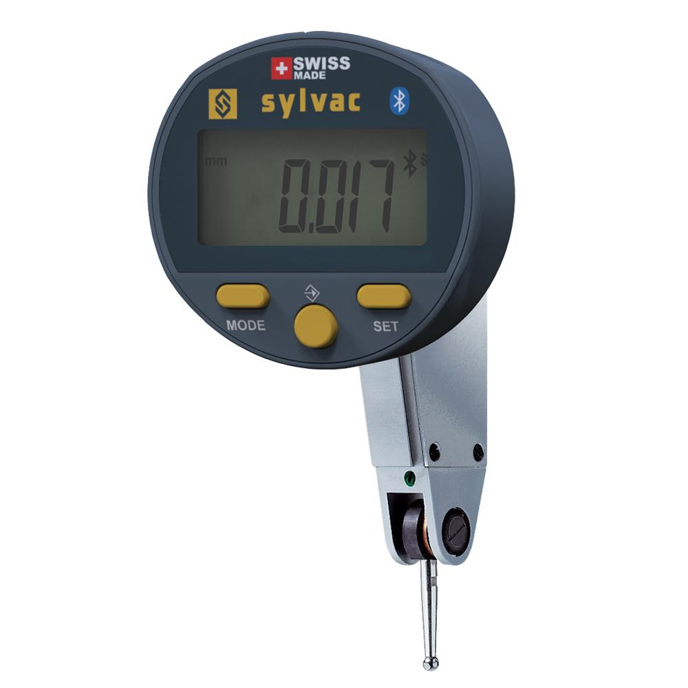 SYLVAC Digital Vippeindikator S_Dial Test Smart 0,8x0,001 mm IP54 12,5 (805.4321) BT 423466