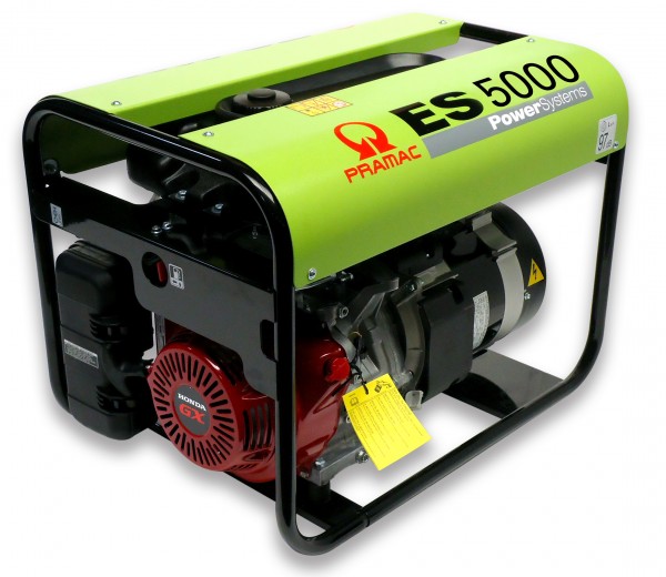 Generator Pramac ES5000THHPI 6,3 kVa - 230V/400V 33417