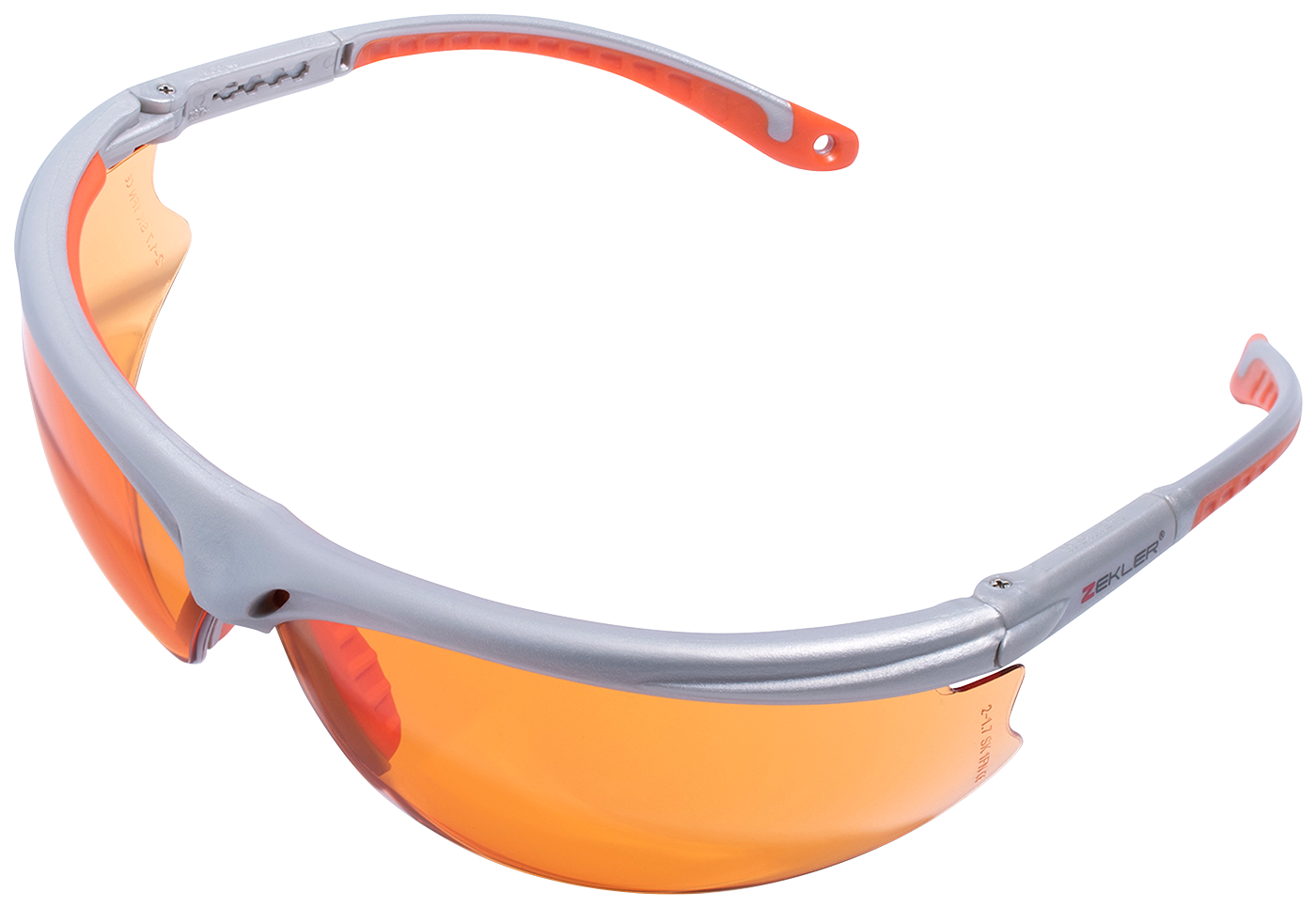 Vernebrille Zekler 45 HC/UV Oransje 183013