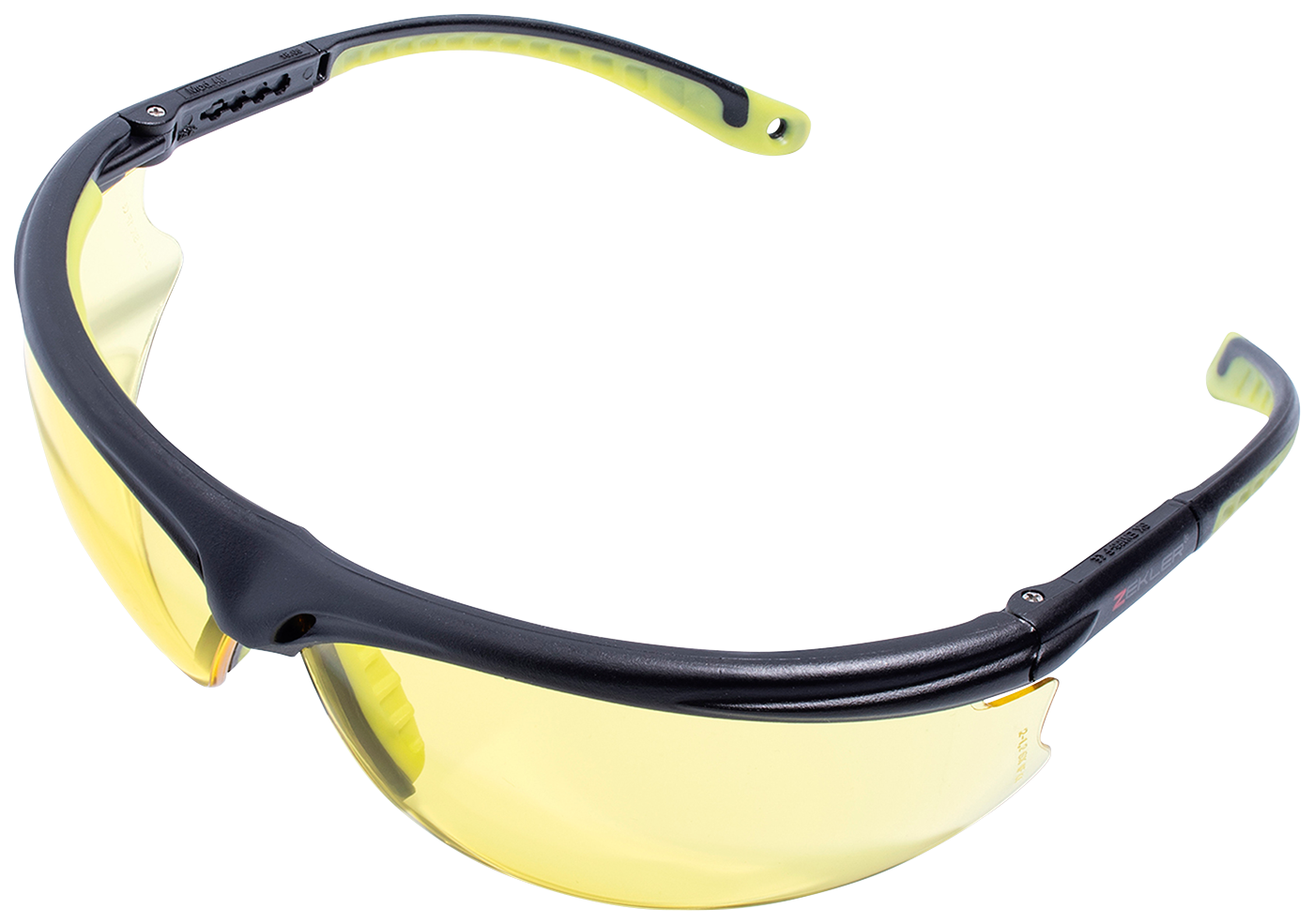 Vernebrille Zekler 45 HC/UV Gul 183012