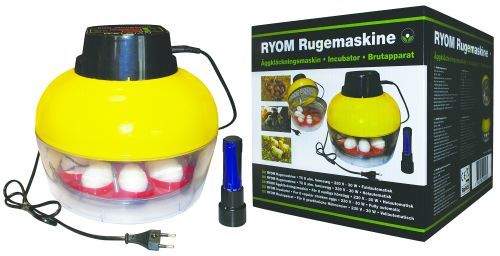 Bilde av Rugemaskin Med Automatisk Vending For 8 Egg