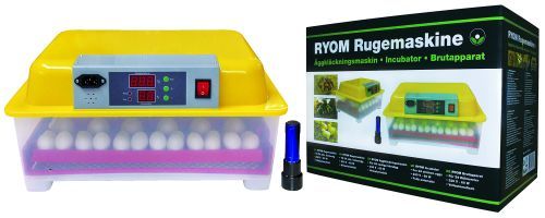 Bilde av Rugemaskin Med Automatisk Vending For 24 Egg