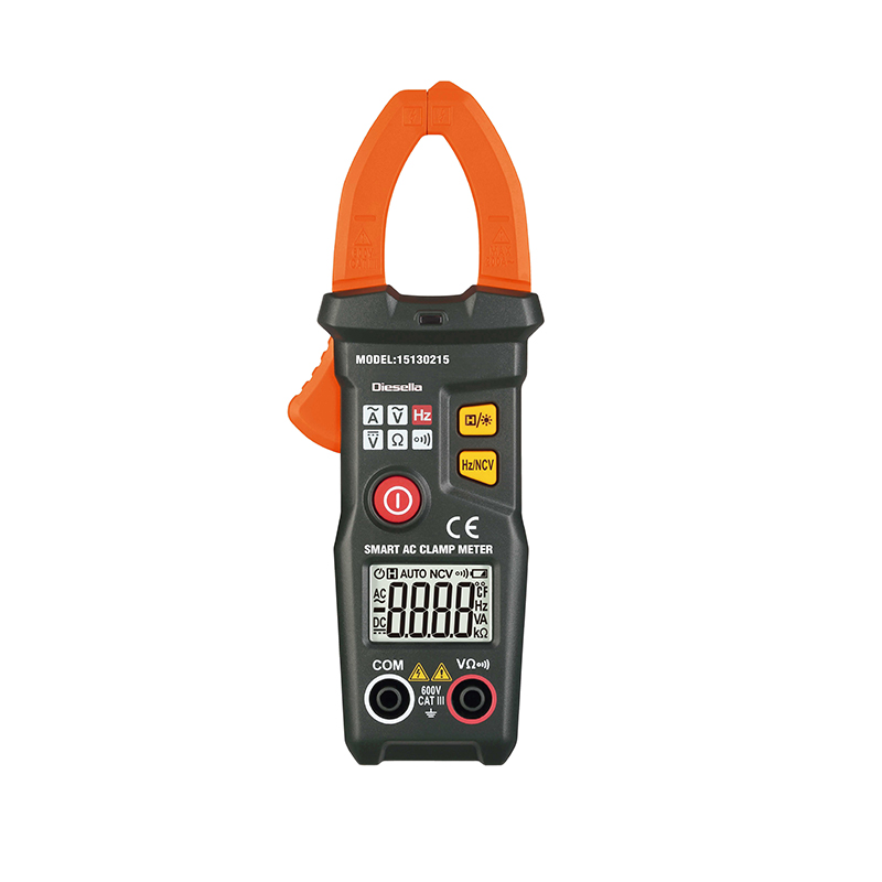 Digital Mini tangamperemeter AC 10mA~200A 211219