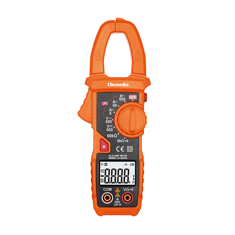 Digital tangamperemeter AC 10mA~600A 211230